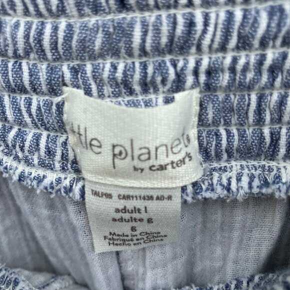 NWOT Little Planet by Carter's maternity nesting lounge pants, size large - Picture 4 of 5